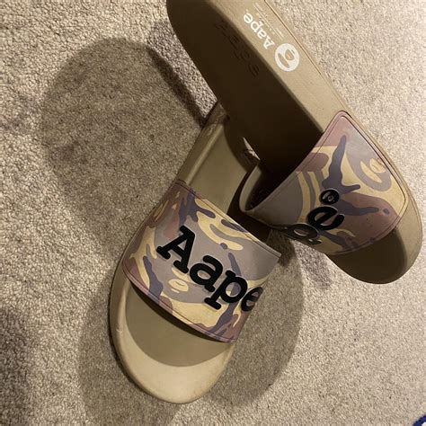 bape goyard slides|buy a Bape slide.